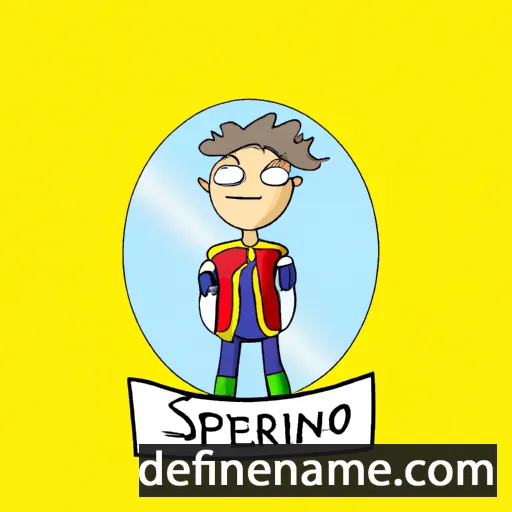 Serafino cartoon