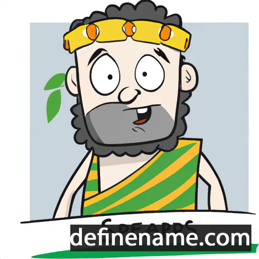 Serapis cartoon