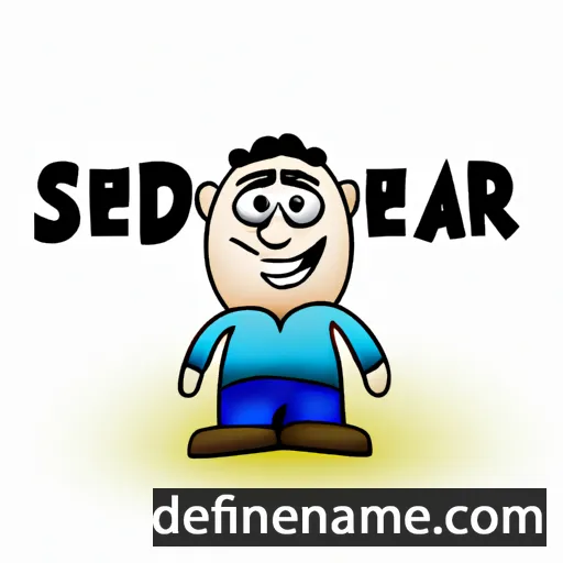 Serdar cartoon