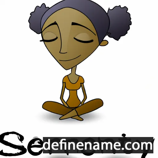 Serenity cartoon