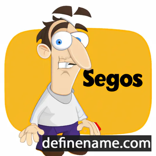 Sergejs cartoon