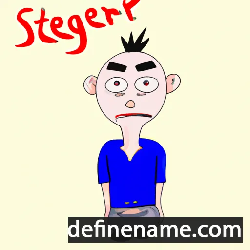 Serghei cartoon