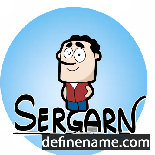 Serhan cartoon