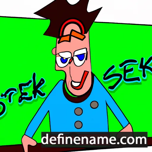 Serik cartoon