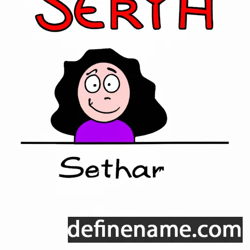 Setareh cartoon