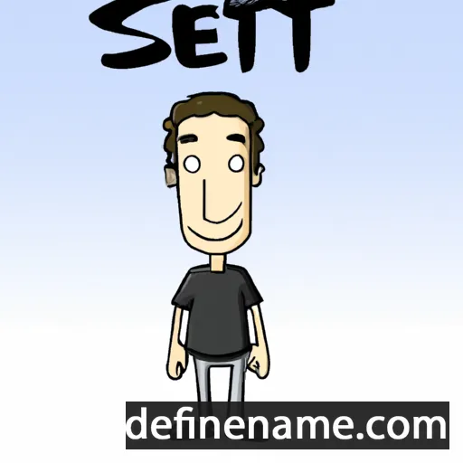 Seth cartoon