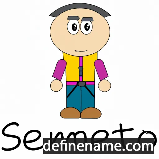 Settimio cartoon