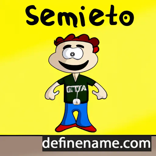 Settimo cartoon