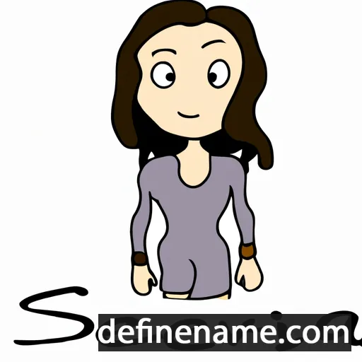 Severina cartoon