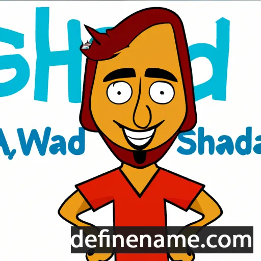 Shahid cartoon