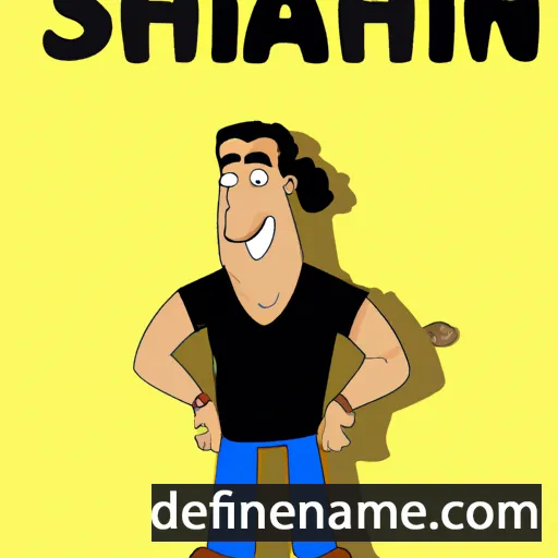 Shahin cartoon