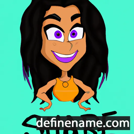 Shai cartoon