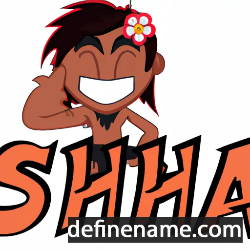 Shaka cartoon