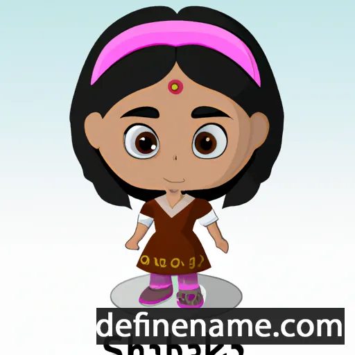 Shakila cartoon