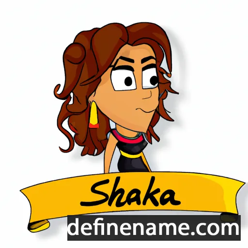 Shakira cartoon