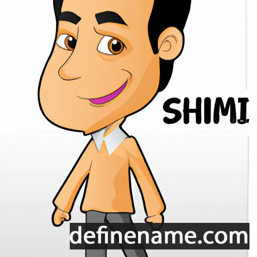 Shalim cartoon