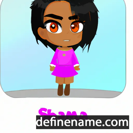 Shamika cartoon