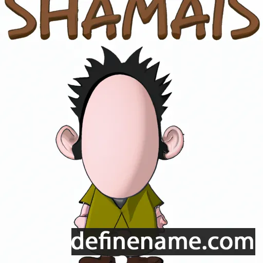 Shamus cartoon