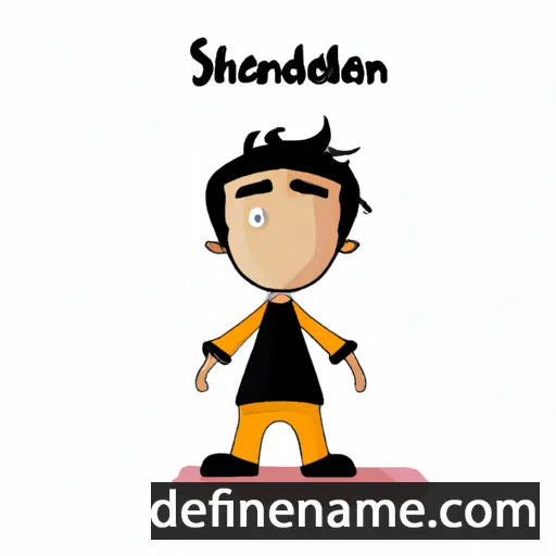 Shandiin cartoon