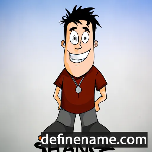 Shane cartoon