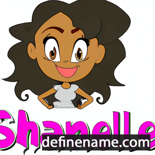 Shanelle cartoon