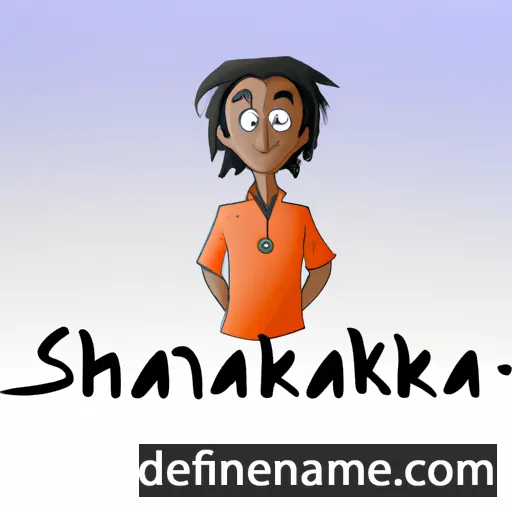 Shankara cartoon