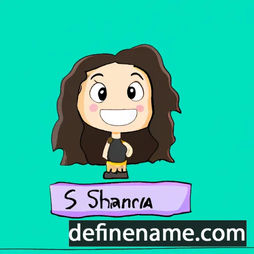 Shannah cartoon