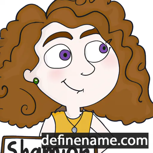 Shannon cartoon