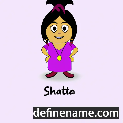 Shanta cartoon