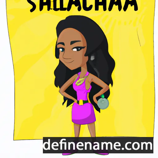 Shaquila cartoon