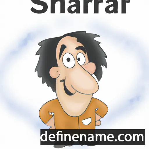 Sharar cartoon