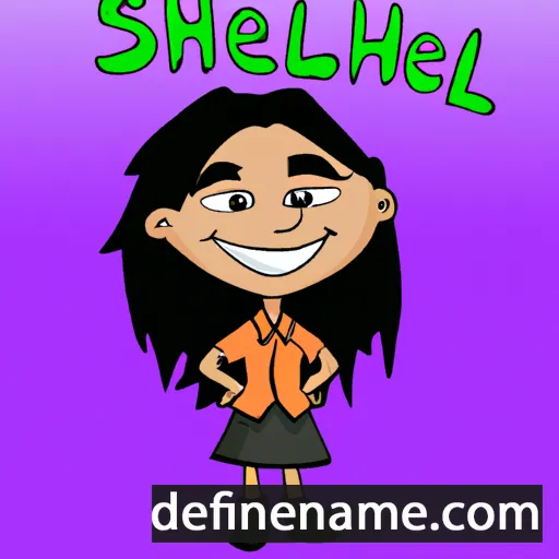 Sharleen cartoon