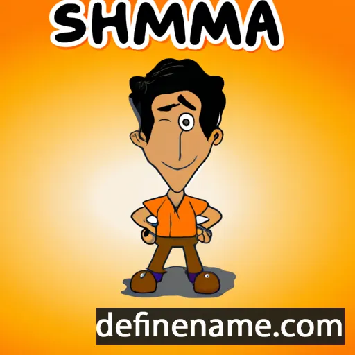 Sharma cartoon