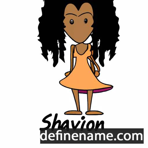 Shavon cartoon