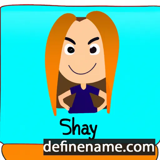 Shay cartoon