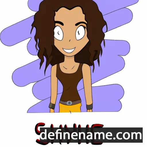 Shaye cartoon