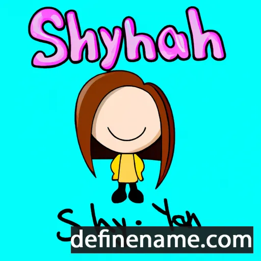 Shaylyn cartoon