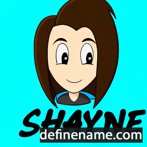 Shayne cartoon