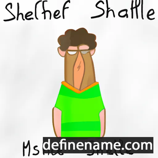 Shealtiel cartoon