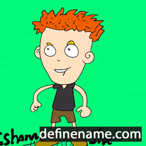 Sheamus cartoon