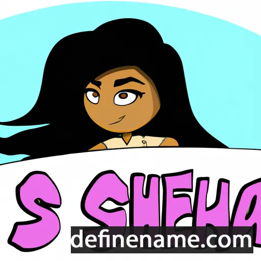 Sheena cartoon