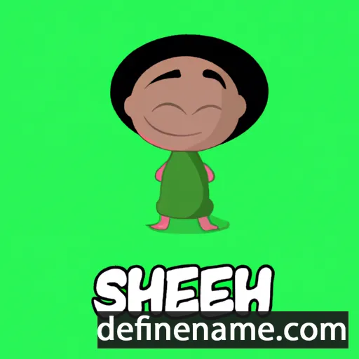 Shehu cartoon