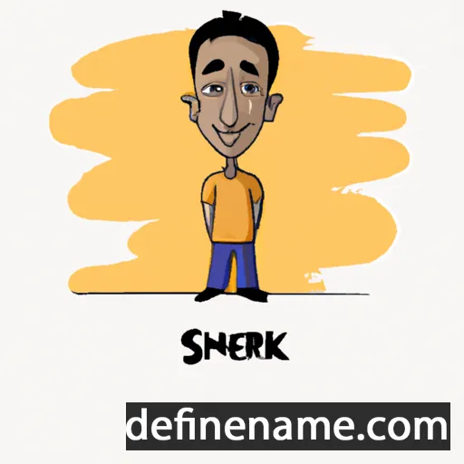 Shekhar cartoon