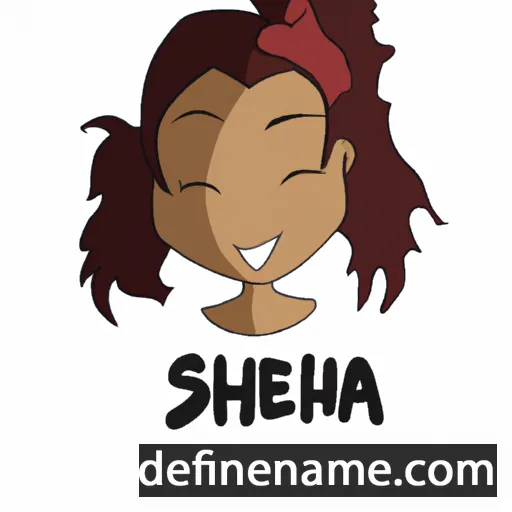 Shena cartoon