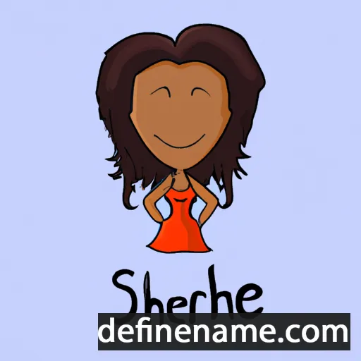 Sherie cartoon