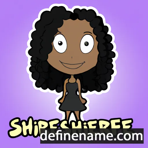 Sherisse cartoon