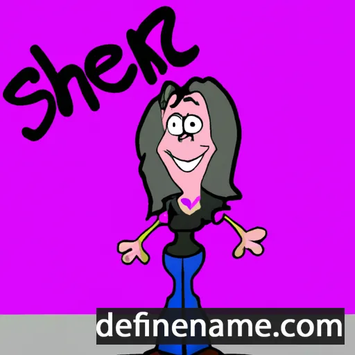 Sherri cartoon