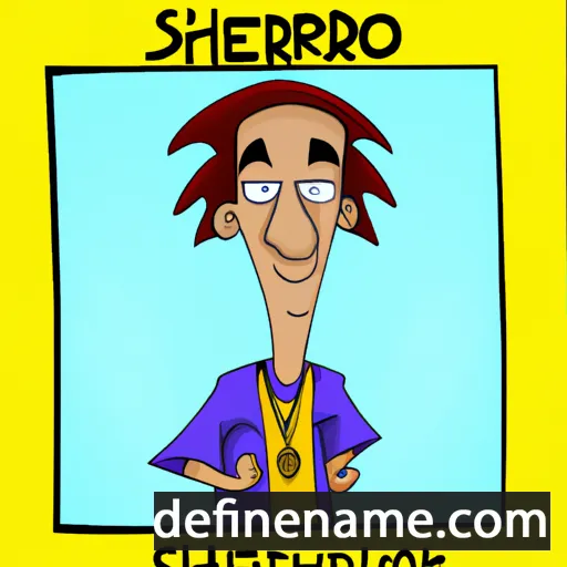 Sherzod cartoon