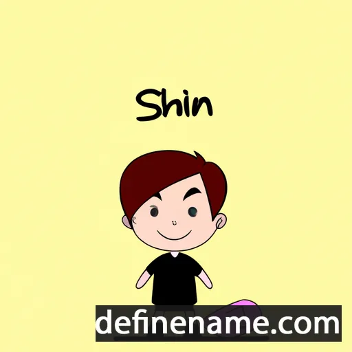 Shin cartoon