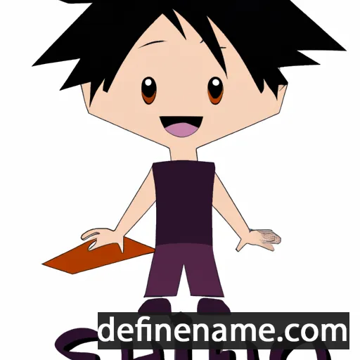 Shinji cartoon